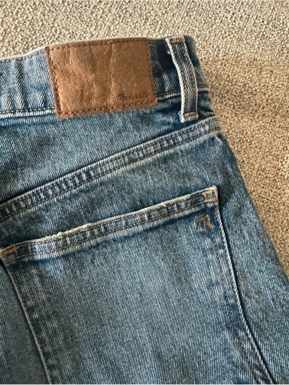 Madewell Relaxed Bootcut Jeans - Picture 2 of 4